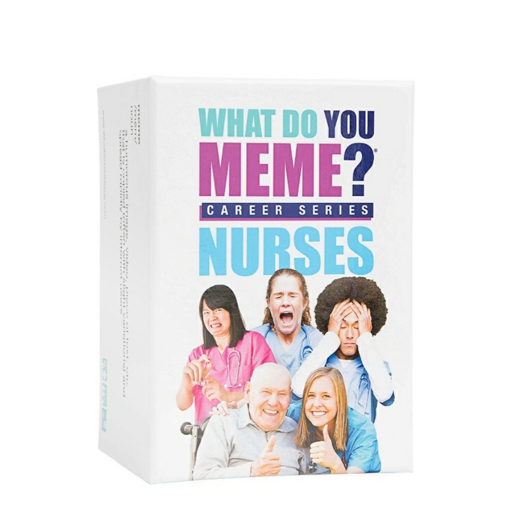What Do You Meme - Career Series for Nurses Game